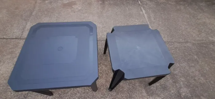 Mesas Plásticas