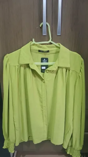 Blusa crepe Nova