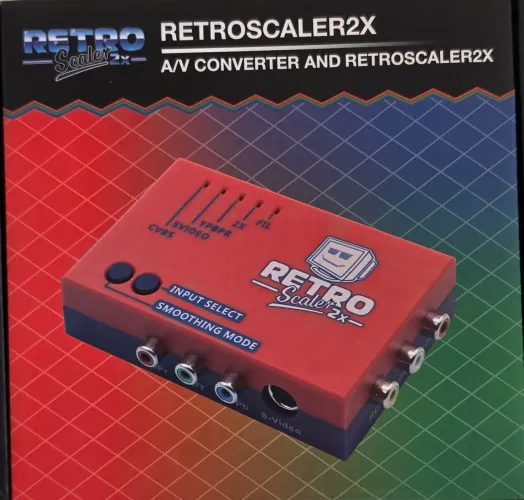 RetroScaler 2x.
