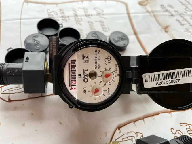 Hidrômetros 3/4 ESSPLAST