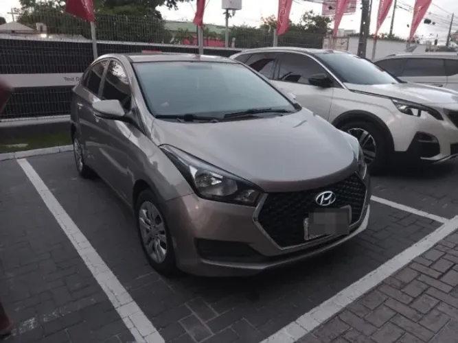 Hyundai HB20S C.plus/c.style1.0 Flex 12V Mec. 4P 2019