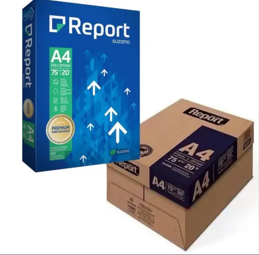 Papel report A4