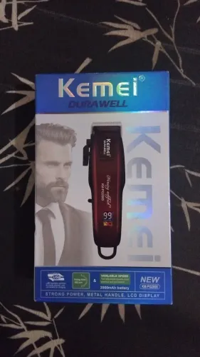 Máquina cortar cabelo nova