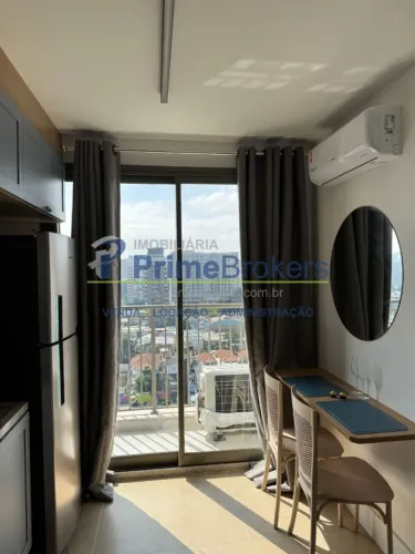 Studio 30m2 Mobbiliado no Campo Belo