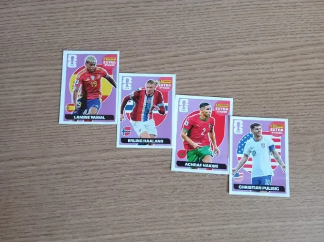 Figurinhas Legends Copa 26