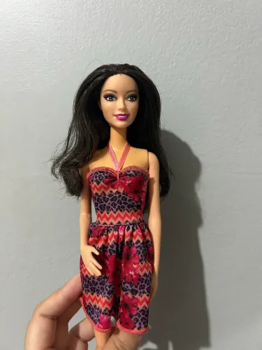 Barbie Raquelle Fashionista Style Tropical (2013)