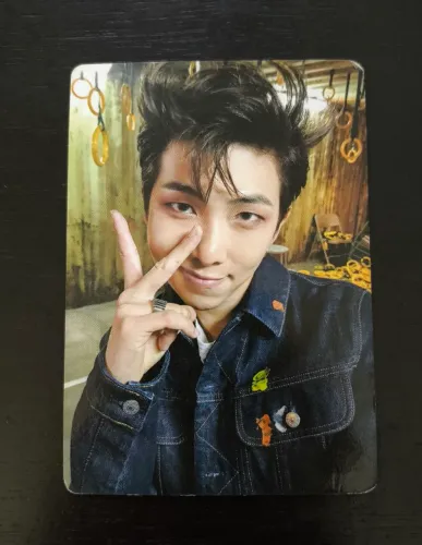 Photocard Namjoon bts original.