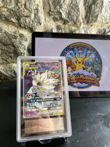 Pokemon japonês ARS 10 Solgaleo & Lunala Gx 020/049
