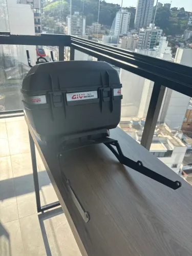 [BAIXOU !!! ]BAULETO GIVI E27 + Suporte [LEIA O ANÚNCIO] 