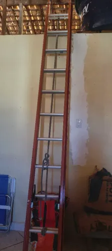 Escada nova de fibra nova de 6 metro