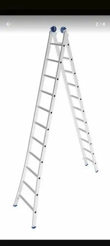Escadas grandes de alumínio 