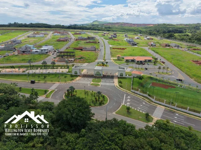 Terreno à venda no Condomínio Terras de São Bento III em Limeira-SP