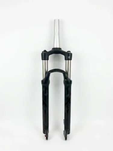 SUSPENSÃO SUNTOUR XCR AIR 100MM + TRAVA GUIDÃO NOVA ESPIGA 15CM