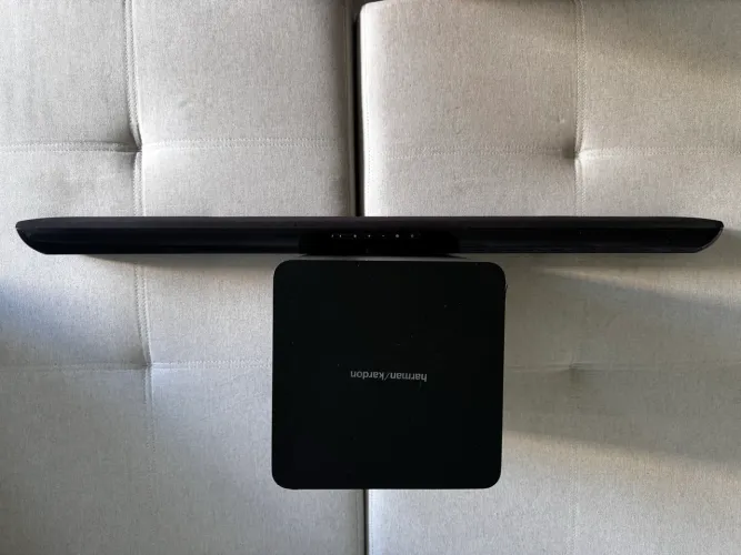 SOUNDBAR HARMAN KARDON SB20 2.1 COM SUBWOOFER SEM FIO