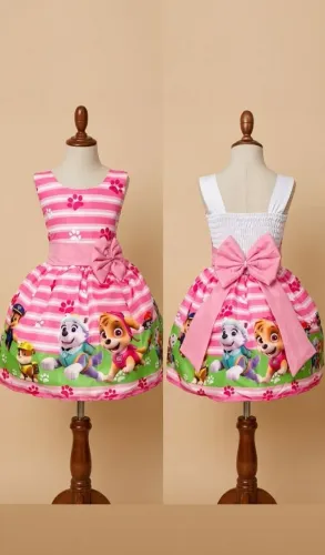 Vestido Infantil 