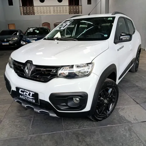 Renault Kwid Outsider 1.0 Flex 12V 5P Mec. 2020
