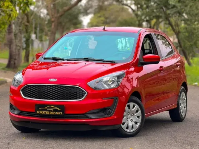 Ford KA 1.0 SE 12V Flex 4P Manual 2020