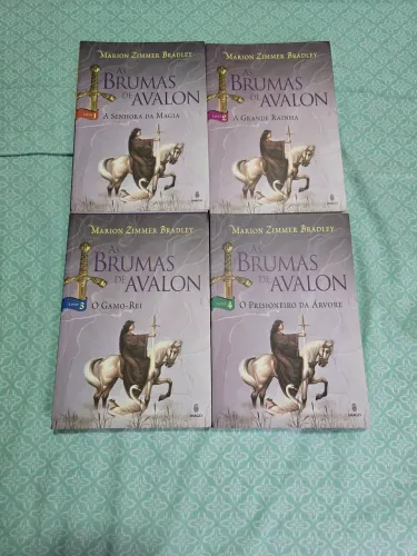 As Brumas de Avalon de Marion Zimmer Bradley