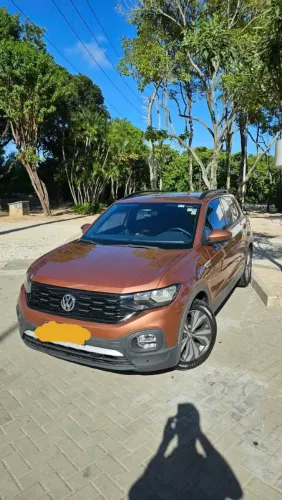Volkswagen T-Cross Comfortline 1.0 TSI Flex 5P Aut. 2020