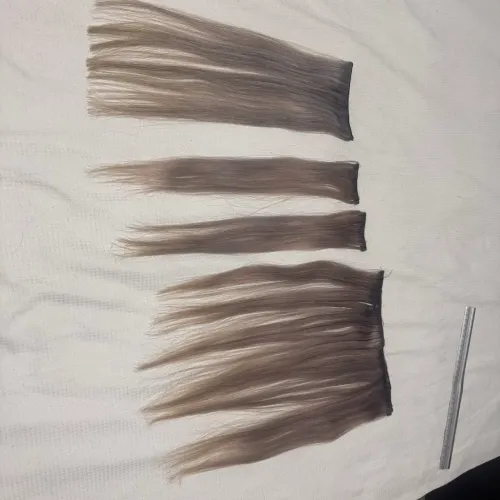 Mega hair loiro 