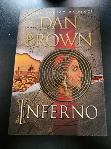 Livro Inferno - Dan Brown