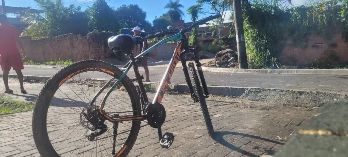 Bike GTS M1 Aro 29 Usada em bom estado de conservação e Revisada !!!