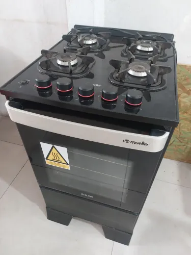 Fogão 4 bocas automático
