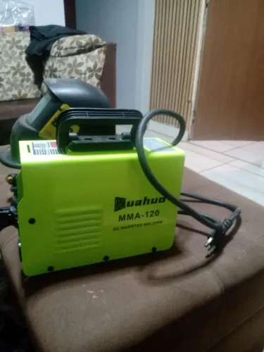 Máquina de solda portátil 110 v