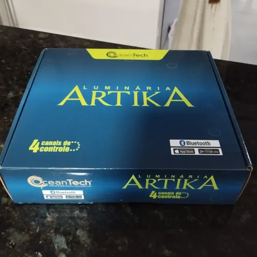 Luminária Artika Marine Ocean Tech