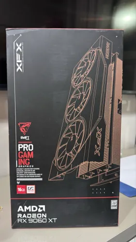 Placa de Video RX 9060 XT de 16GB