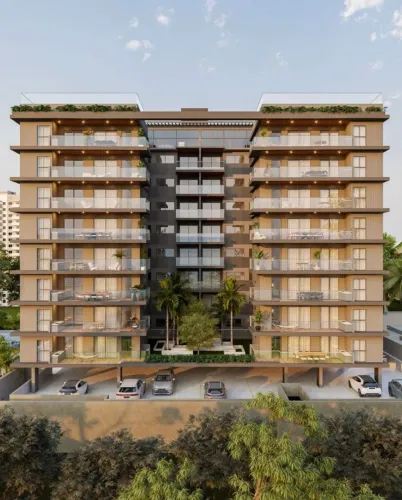 Apartamento com 2 dormitórios à venda, 67 m² por R$ 674.877,83 - Camboinha - Cabedelo/PB