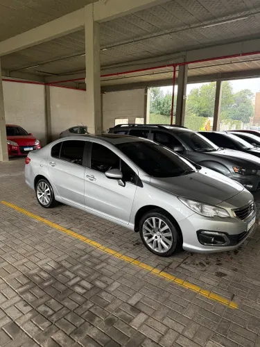 Peugeot 408 Sedan Griffe 1.6 TB Flex 16V 4P Aut. 2017