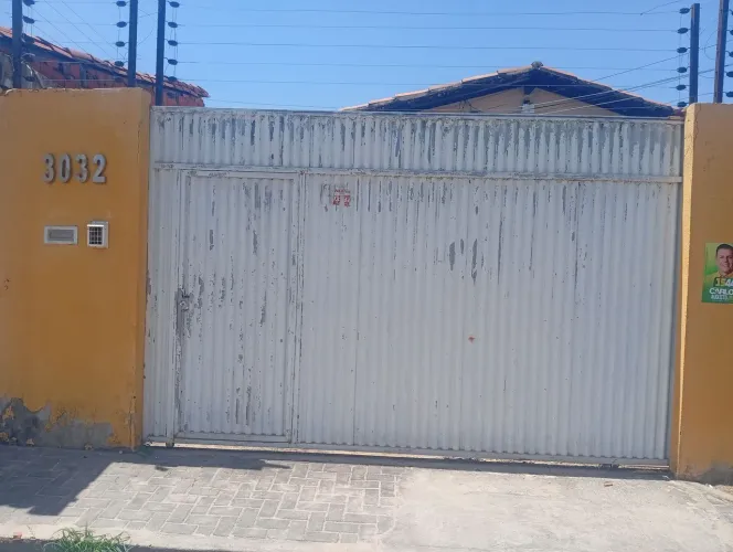 Portão galvanizado