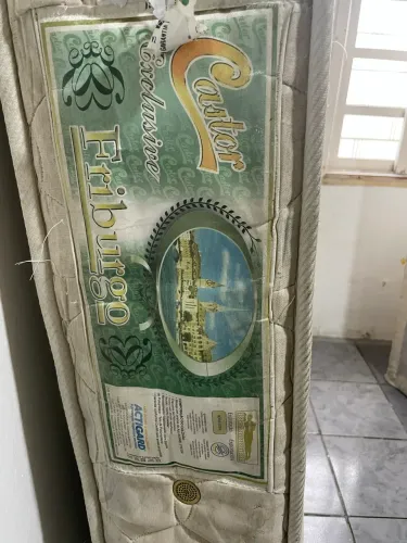 Colchão box casal