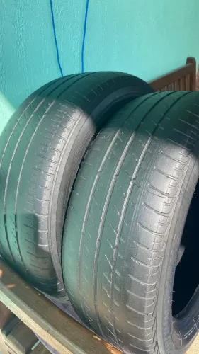2 pneus Aro 17