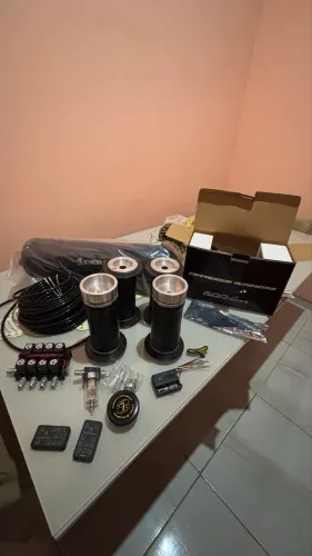 Kit suspensão a ar universal