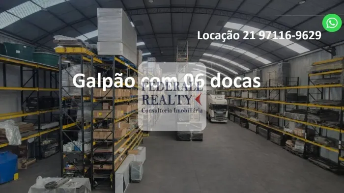 Aluguel de galpão em Nova Iguaçu, Rio de Janeiro, RJ