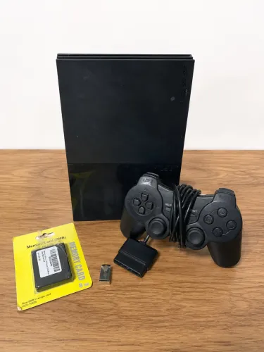 PlayStation 2 Slim muito conservado 