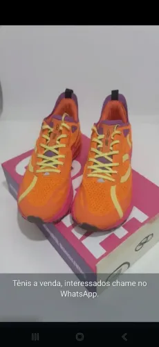 Tênis de corrida corre 4 olympikus unissex, usado apenas 3x