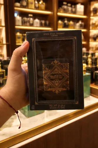 Perfume Bade?e Al Oud For Glory Eau de Parfum Lattafa 100ml