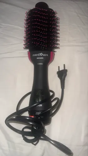 Escova de cabelo elétrica