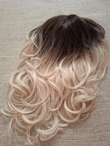Peruca Wig loira