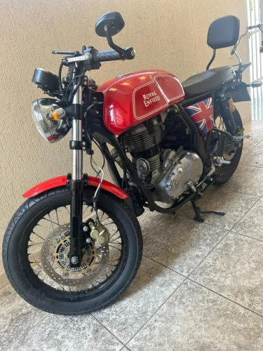 Royal continental 535EFI 2017 COM 4.000KM!
