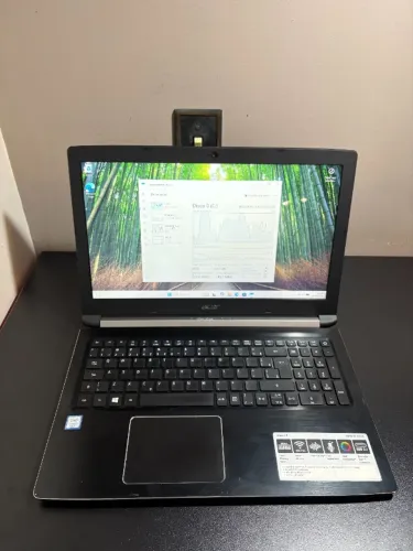 Notebook Acer i5 de 7gen 7200U + SSD + 8GB DDR4 RAM | Rápido e Revisado