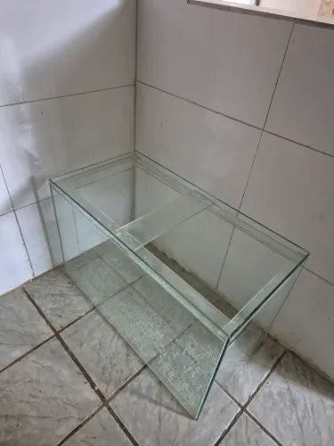 Aquário/terrario grande