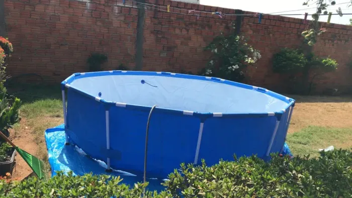 Piscina 5mil litros Nova na Caixa Lacrada