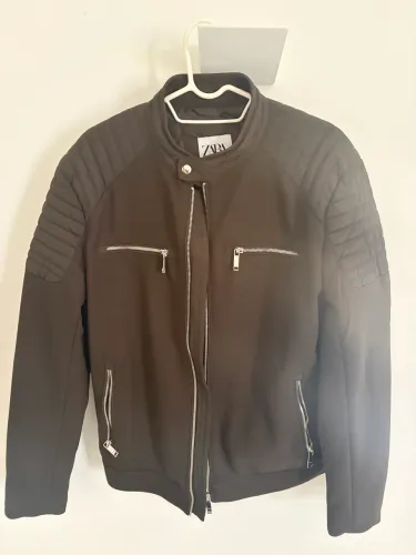 Nunca usado ZARA, casaco bomber tamanho M