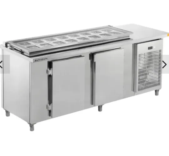 Balcão Expositor Condimentador REFRIMATE