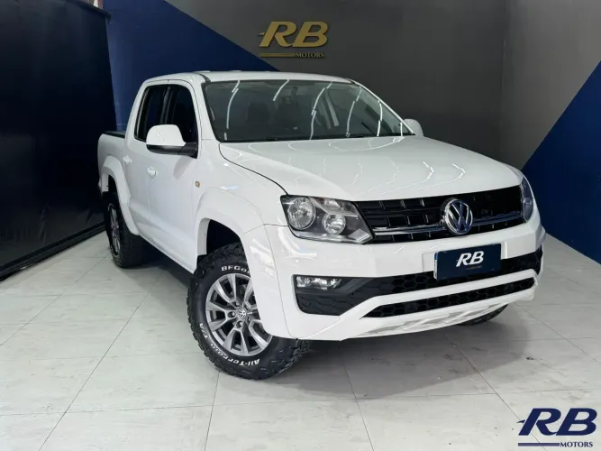 Volkswagen Amarok Comfor. CD 2.0 TDI 4X4 Dies. Aut. 2019