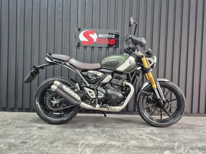 Triumph Scrambler 400 X 400 cc